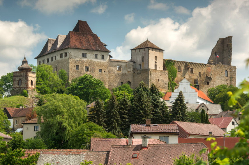 Hrad Lipnice, Czech Republic (Czechia)